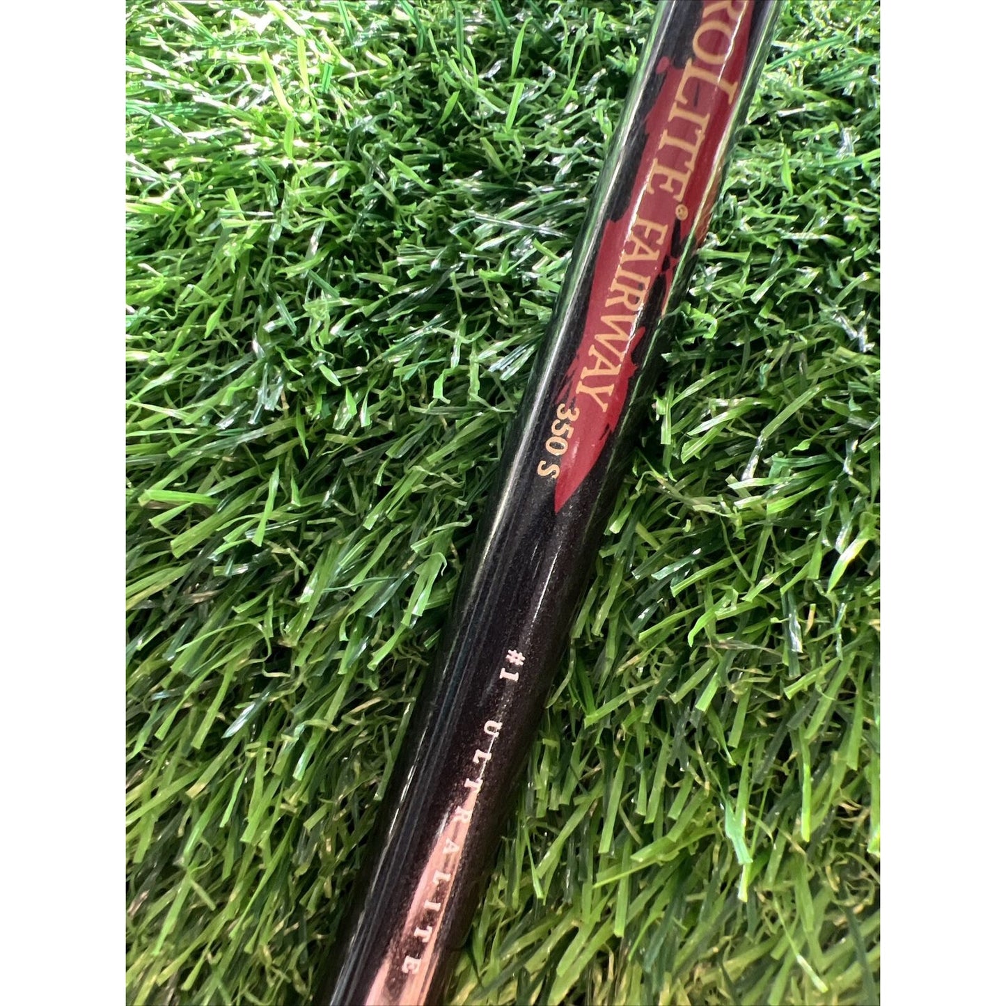 GOLFSMITH HI COR PLUS Forged Face 3 FAIRWAY WOOD 15* RH Stiff Flex (FW119)