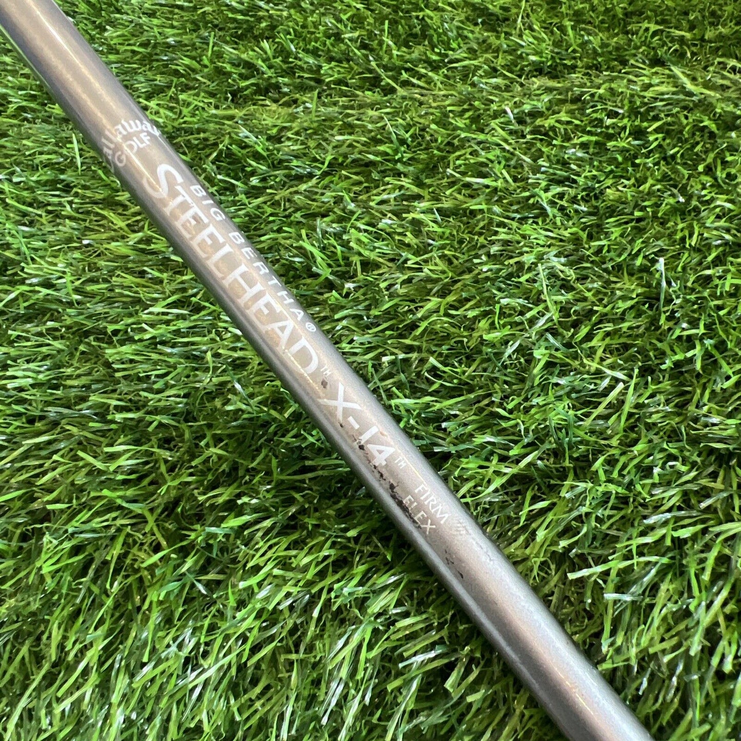 Callaway X-14 Single 6 Iron Firm Graphite Mens RH (I141)