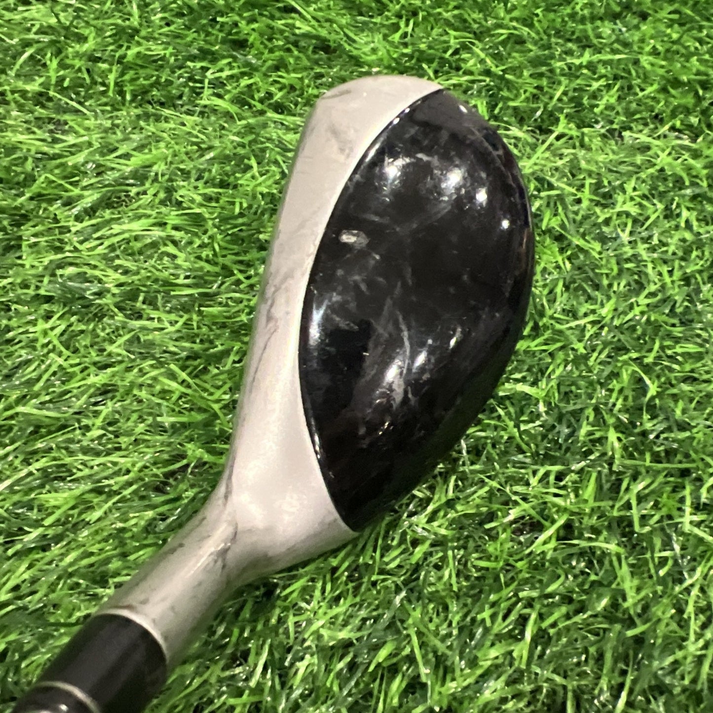 TaylorMade Rescue Mid 3 Hybrid 19* Light Metal Stiff Steel Mens RH Dent H191