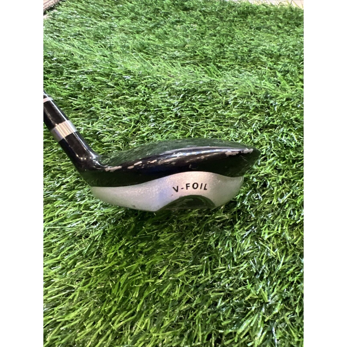 RH MacGregor V-Foil Eye-O-Matic 3 Wood 15° YS-6.1 Regular Flex Graphite (FW111)