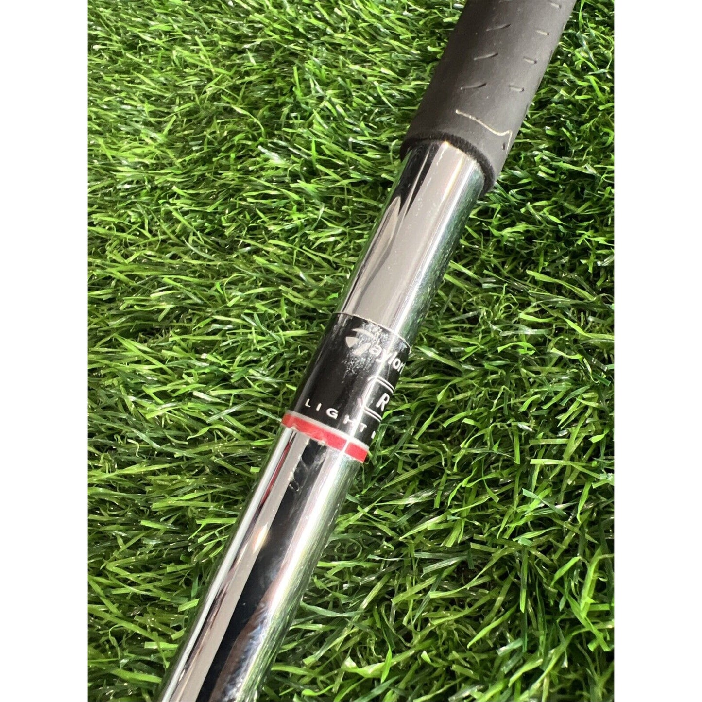 TaylorMade Rac OS 6 Iron, RH Steel Shaft Regular Flex Good Grip (I240)