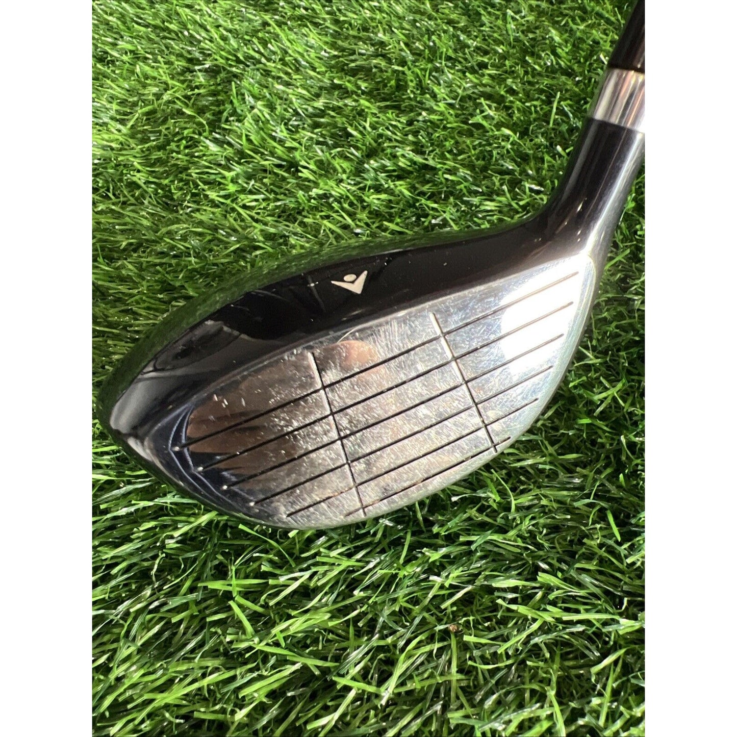 U. tech 1 1/2 13 Degree Golf Fairway Spoon Wood (FW159-SS)