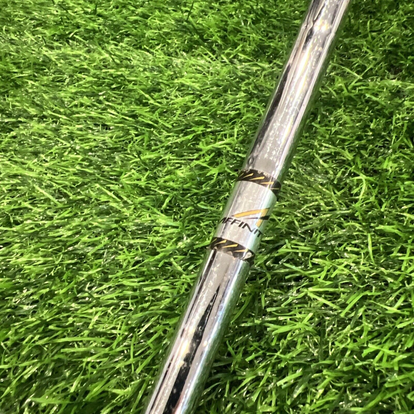 AFFINITY TI SERIES DRIVING IRON STEEL REGULAR FLEX SHAFT (H115)