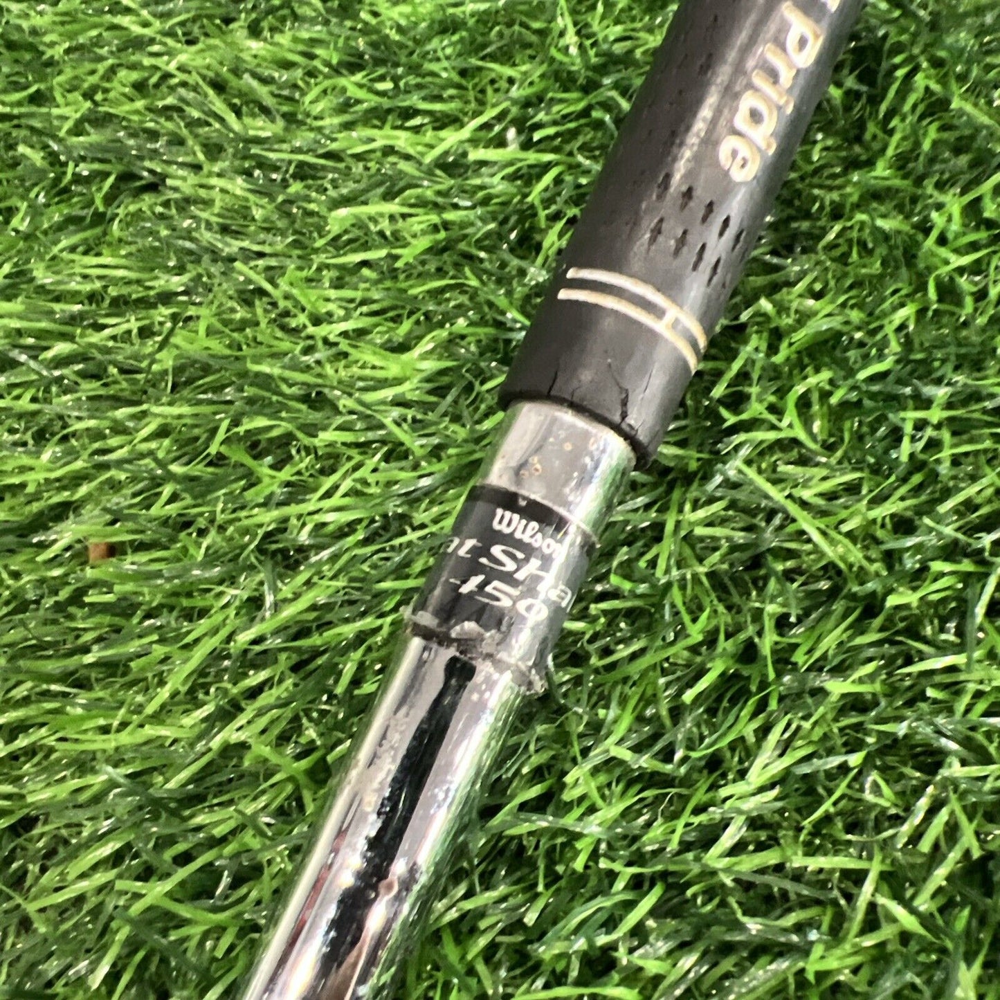 Wilson Staff.IV R.Mendralla 56* Sand Wedge 56-10 w/ Steel Fatshaft W378