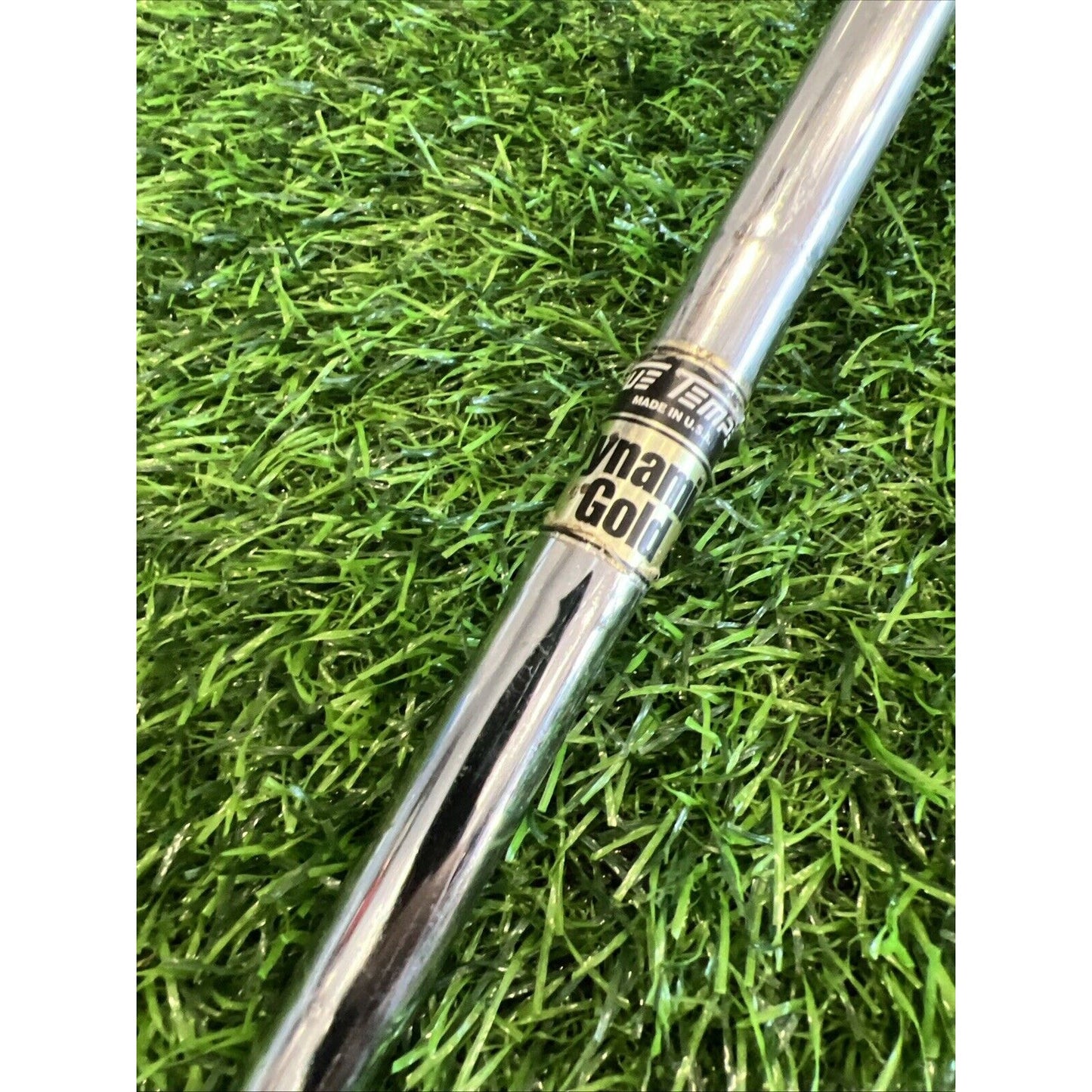 Mizuno MP-57 Cut Muscle Forged Single 9 Iron TT Dynamic Gold S300 Stiff I246