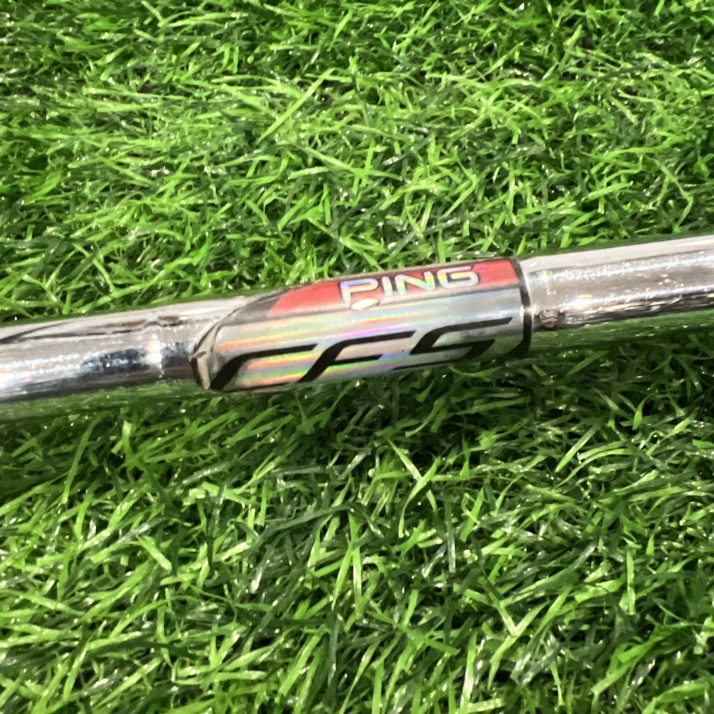 Ping G20 Single 3 Iron Yellow Dot Steel Shaft CFS Ping Missing Badge Mens I349