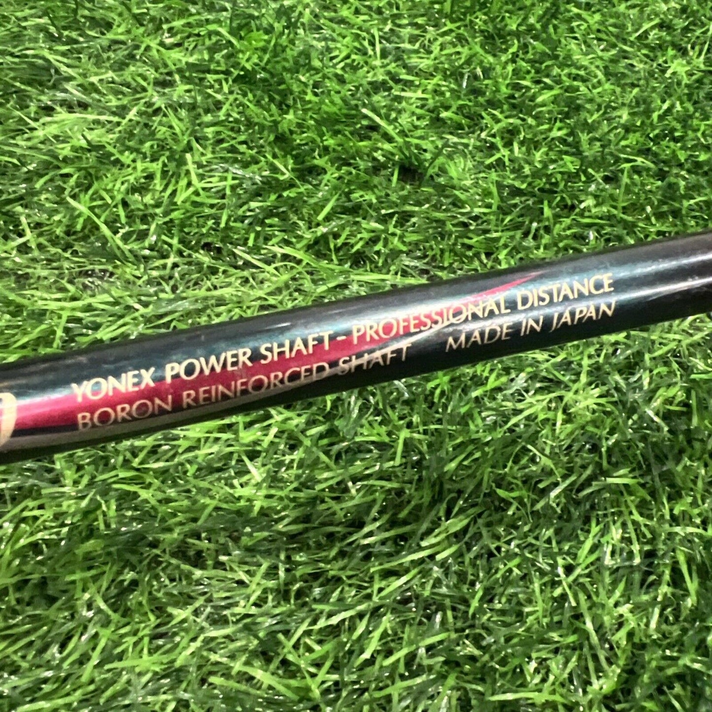 Yonex Rekin Super II DRIVER LEFT HAND 10.5 Titanium D163 LH