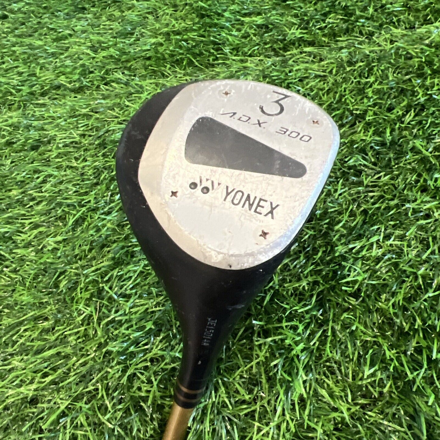 Yonex ADX 300 Fairway 3 wood 3W: right handed Stiff flex graphite shaft Fw174