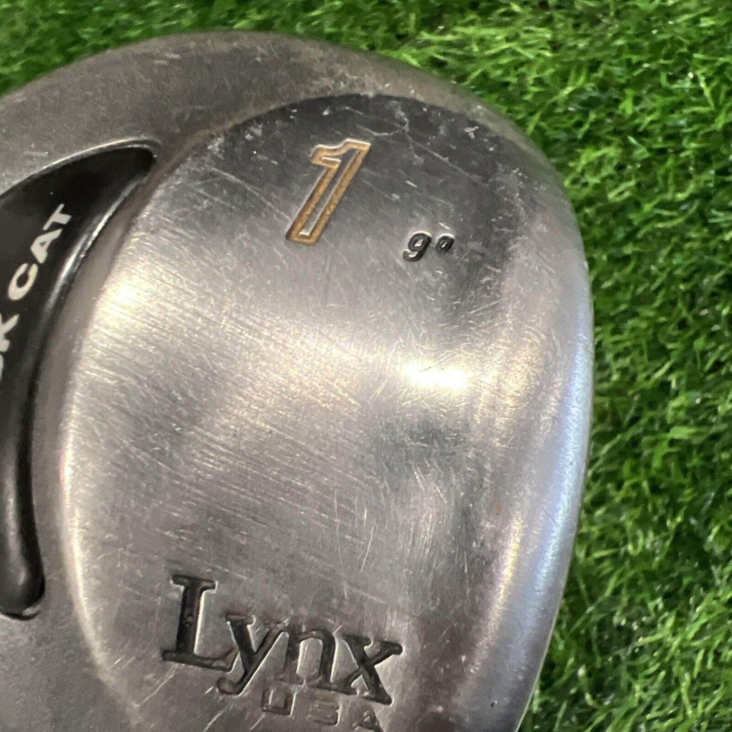Lynx USA BLACK CAT 9° #1 Titanium Unifiber STIFF .400" TIP (D121)