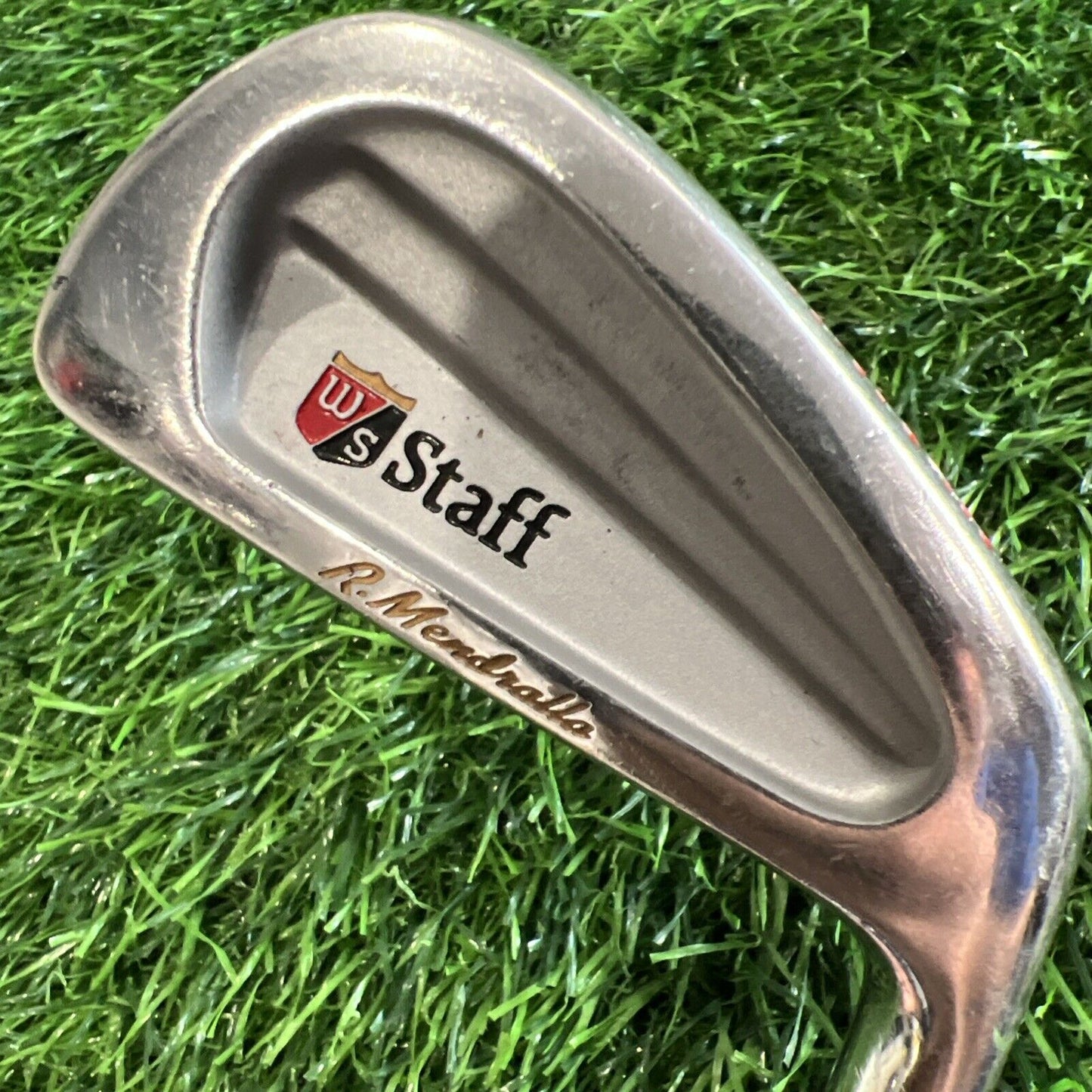 Wilson Staff R Mendralla Single 3 Iron Factory Fat Shaft 450 Steel Regular I301