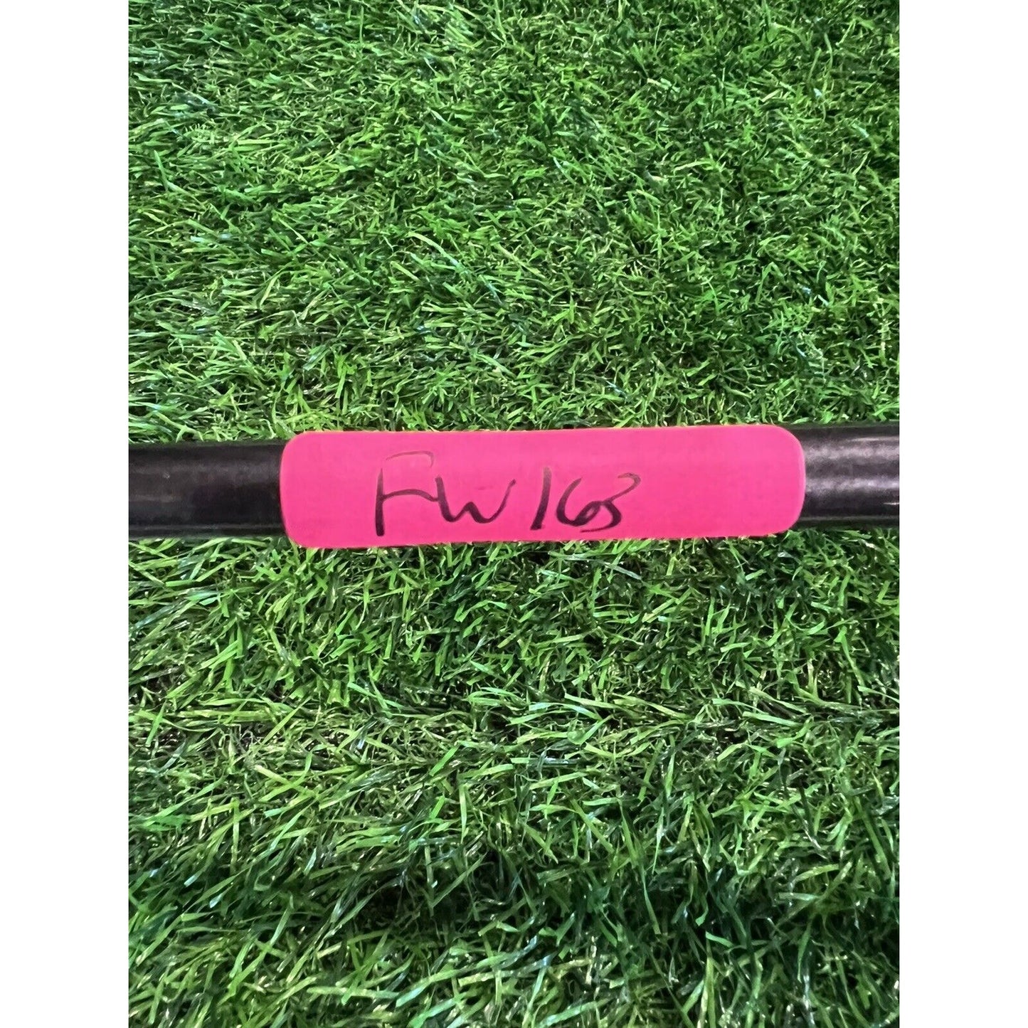 TaylorMade Golf Left Hand LH 5 Wood Stiff S-90 Graphite Burner Bubble ShaftFw162