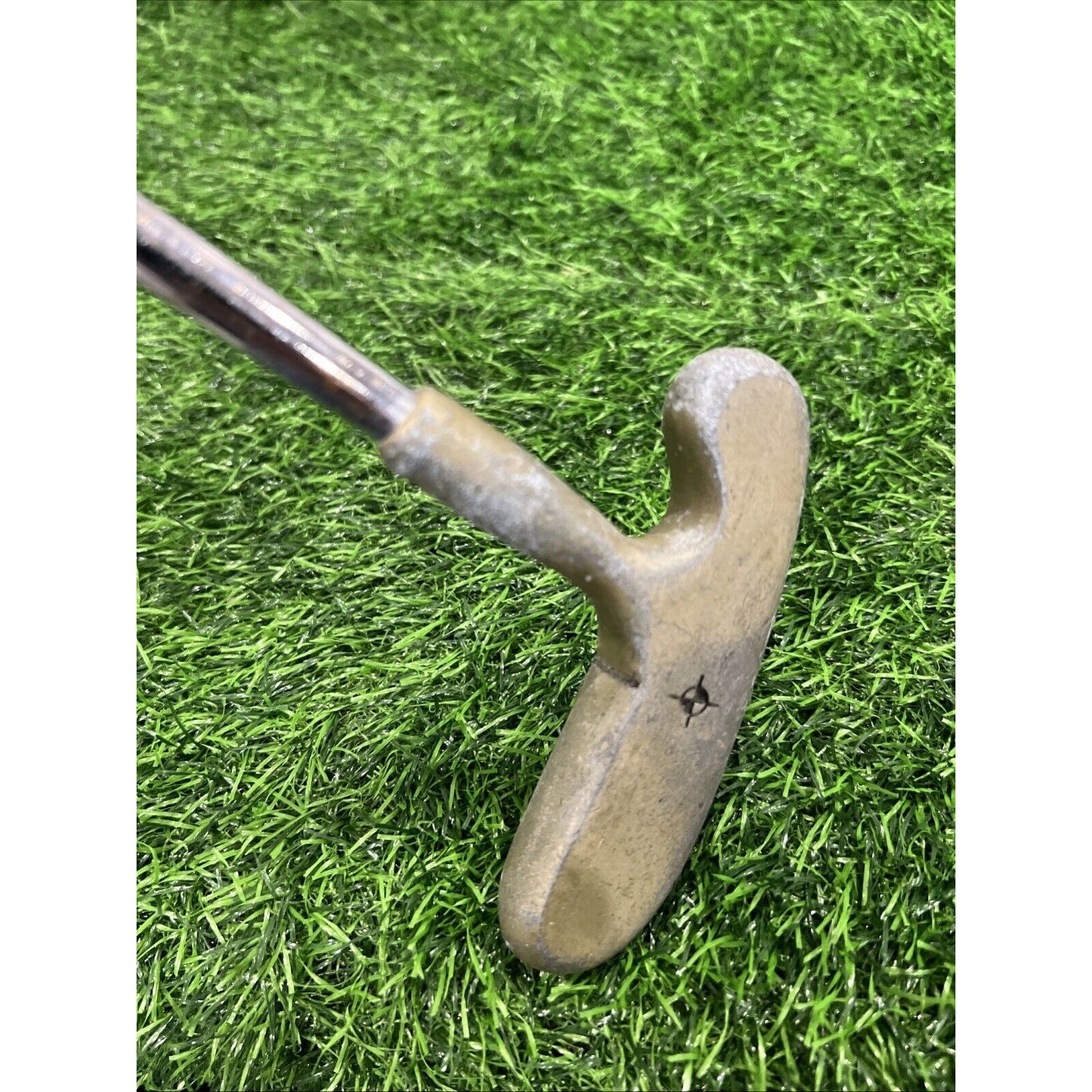 MacGregor DB Dual Blade Putter / Steel Shaft Rusted / RH/LH / P265