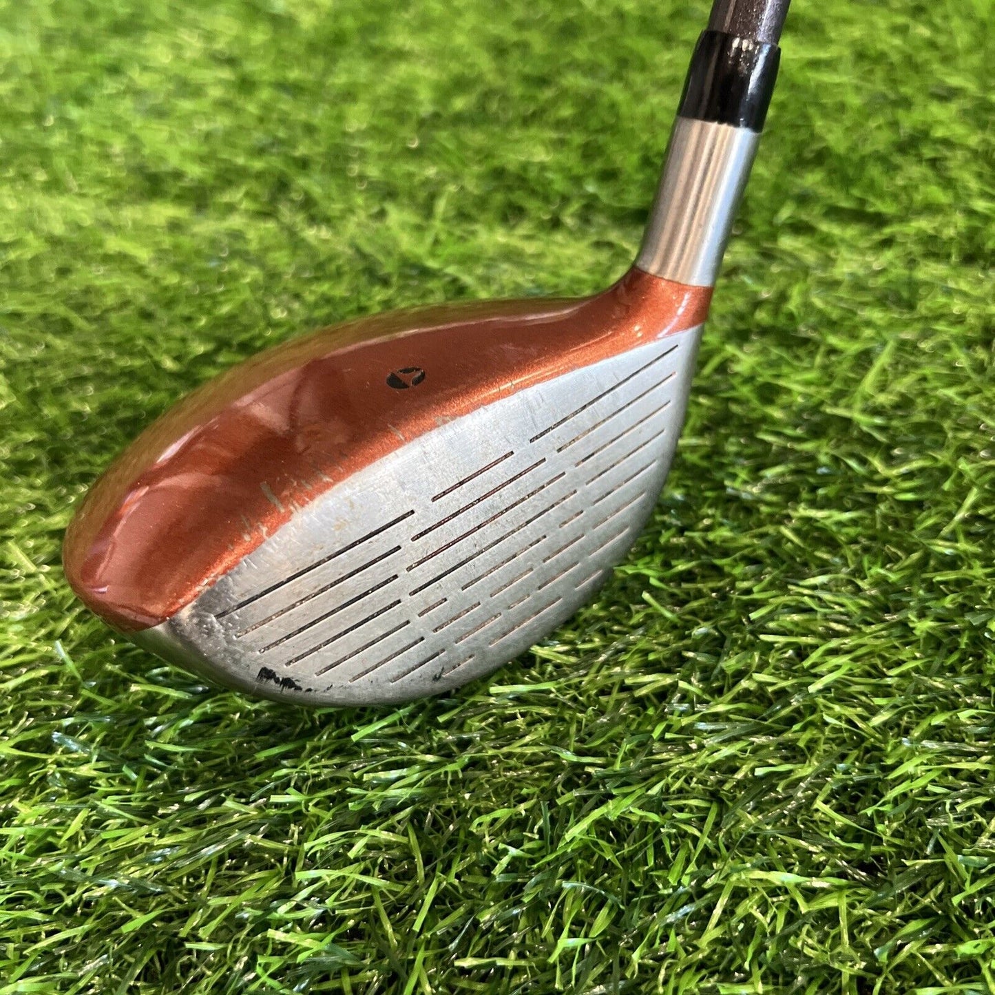 TaylorMade Titanium 9.5 Burner Driver R-80 Bubble 2 Shaft Right Handed