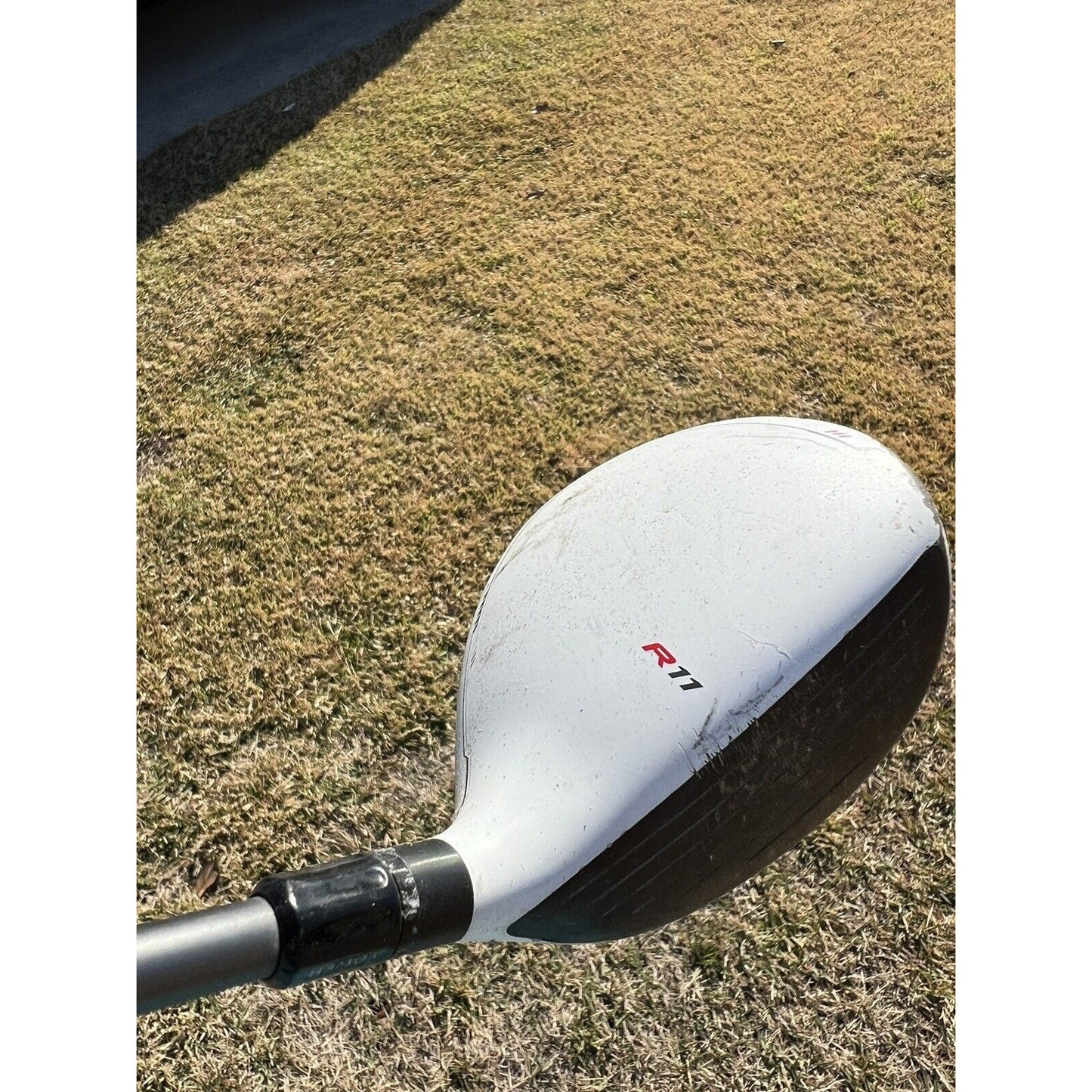 TaylorMade R11 Left Hand 5 Wood Fair Condition Regular Flex No Headcover (FW104)