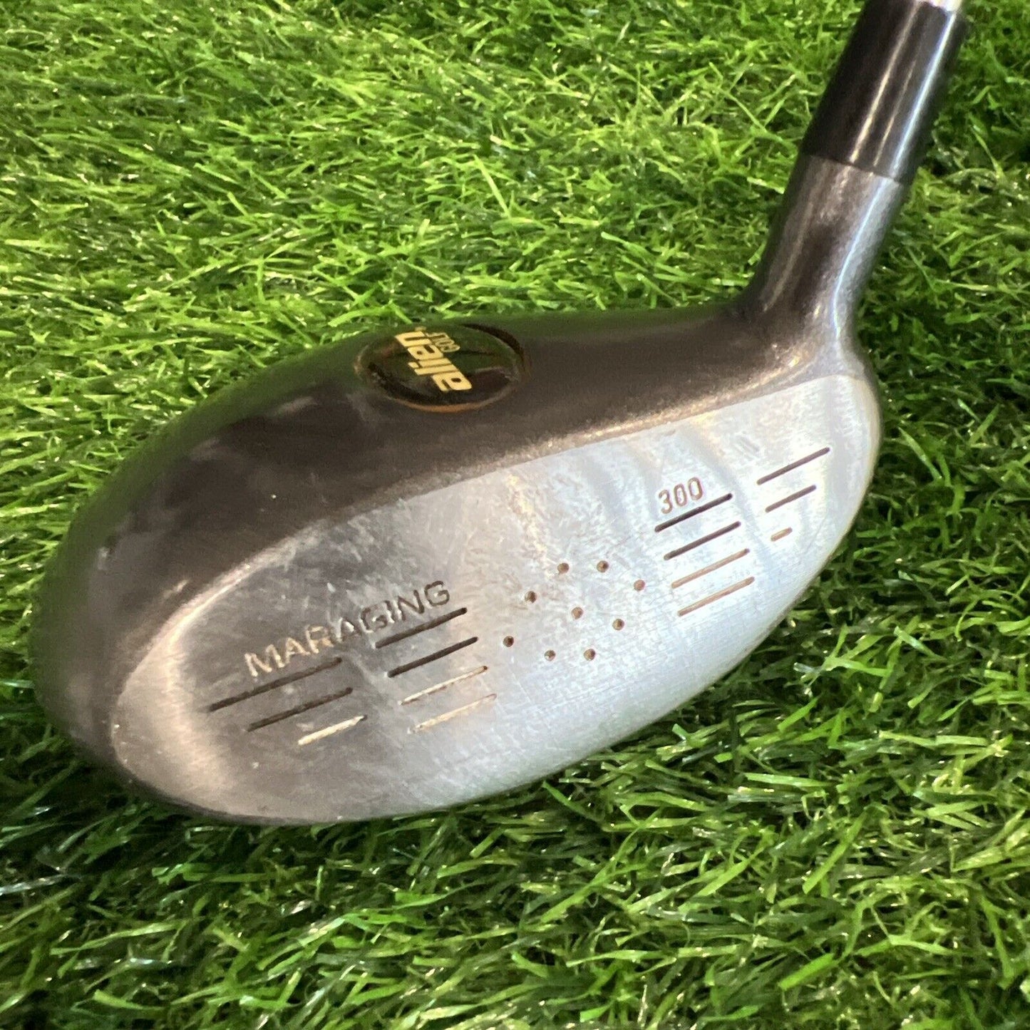 ALIEN ULTIMATE 17 DEG QUAD METAL 4-5 FAIRWAY WOOD GOLF CLUB (fw138)