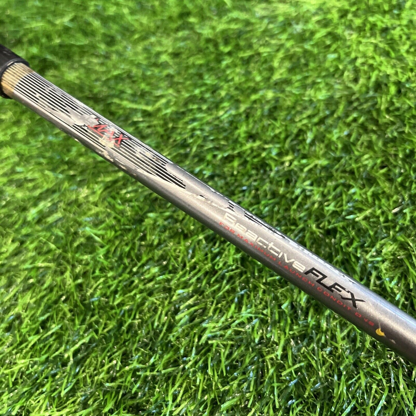 Tour Edge Bazooka JMAX 7 Iron Wood 33 Reactive Flex Graphite (H131)