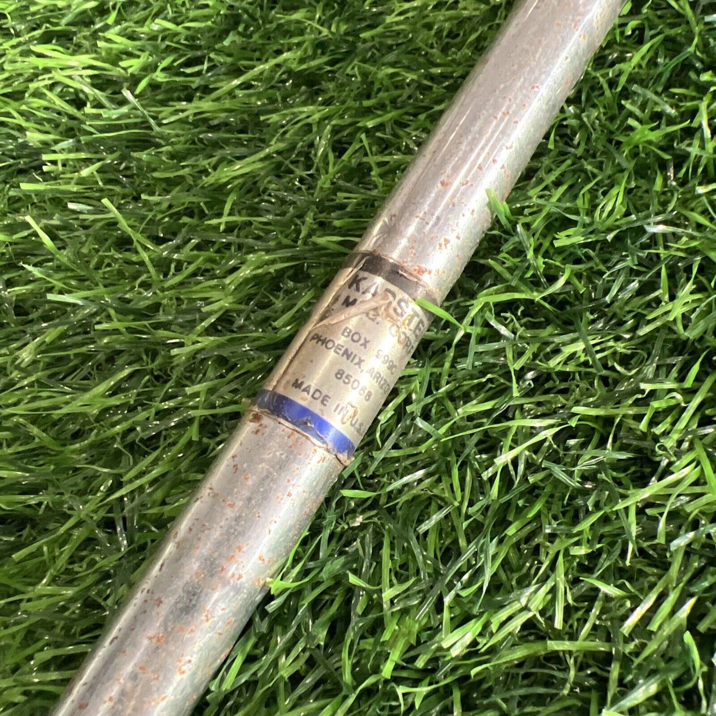 Ping Eye 2 Black Dot Single 1 Iron Karsten ZZ lite Steel Shaft Needs Grip I278