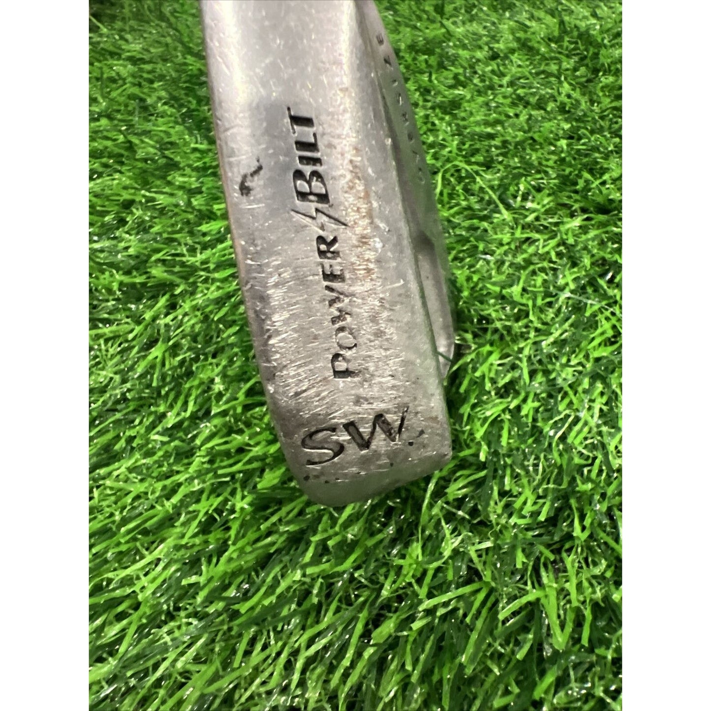 POWER BILT GRAND SLAM SAND WEDGE GRAPHITE SHAFT READ (w230)