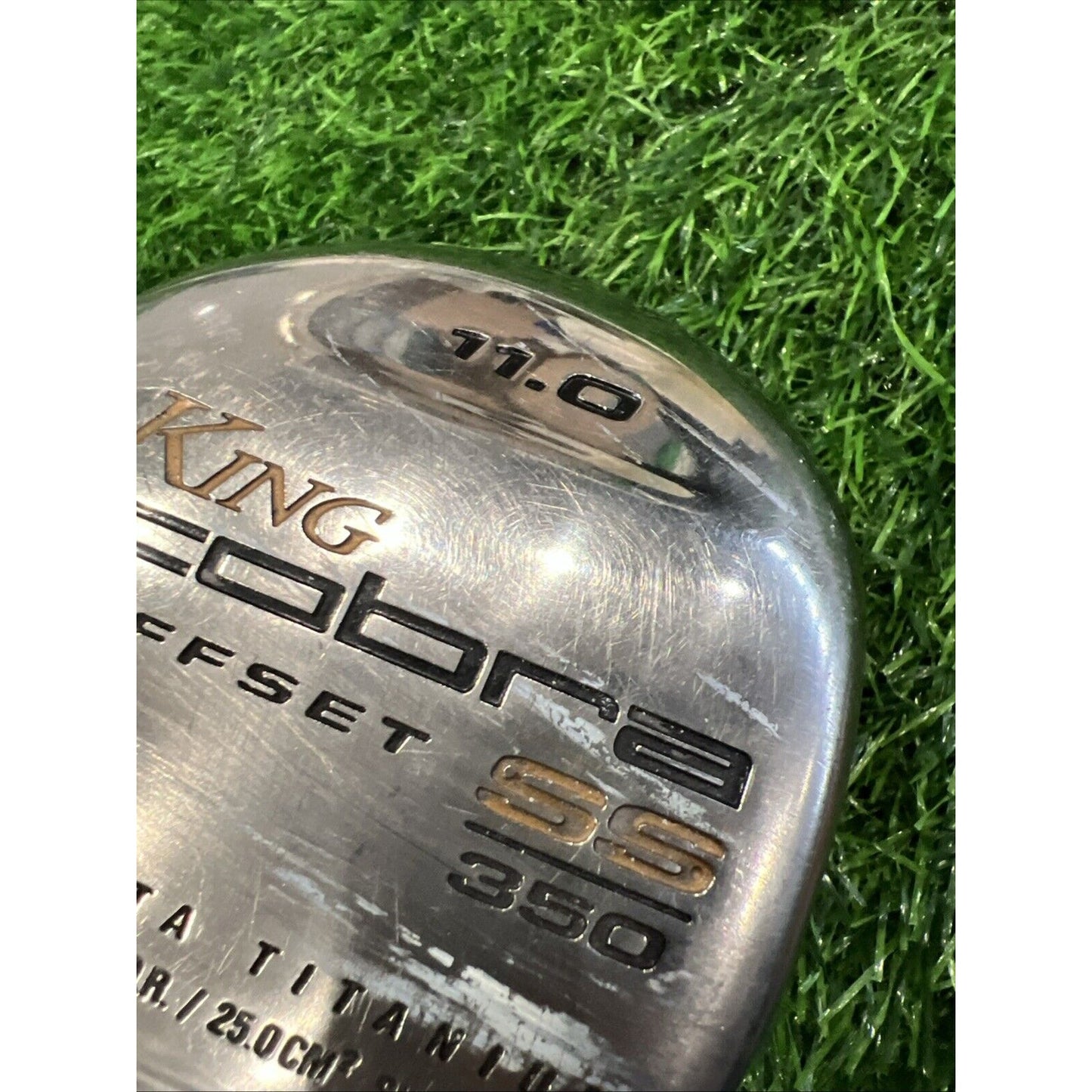 Cobra SS 350 Driver Graphite Design 50g Lite Regular Flex Graphite Men’s RH D161