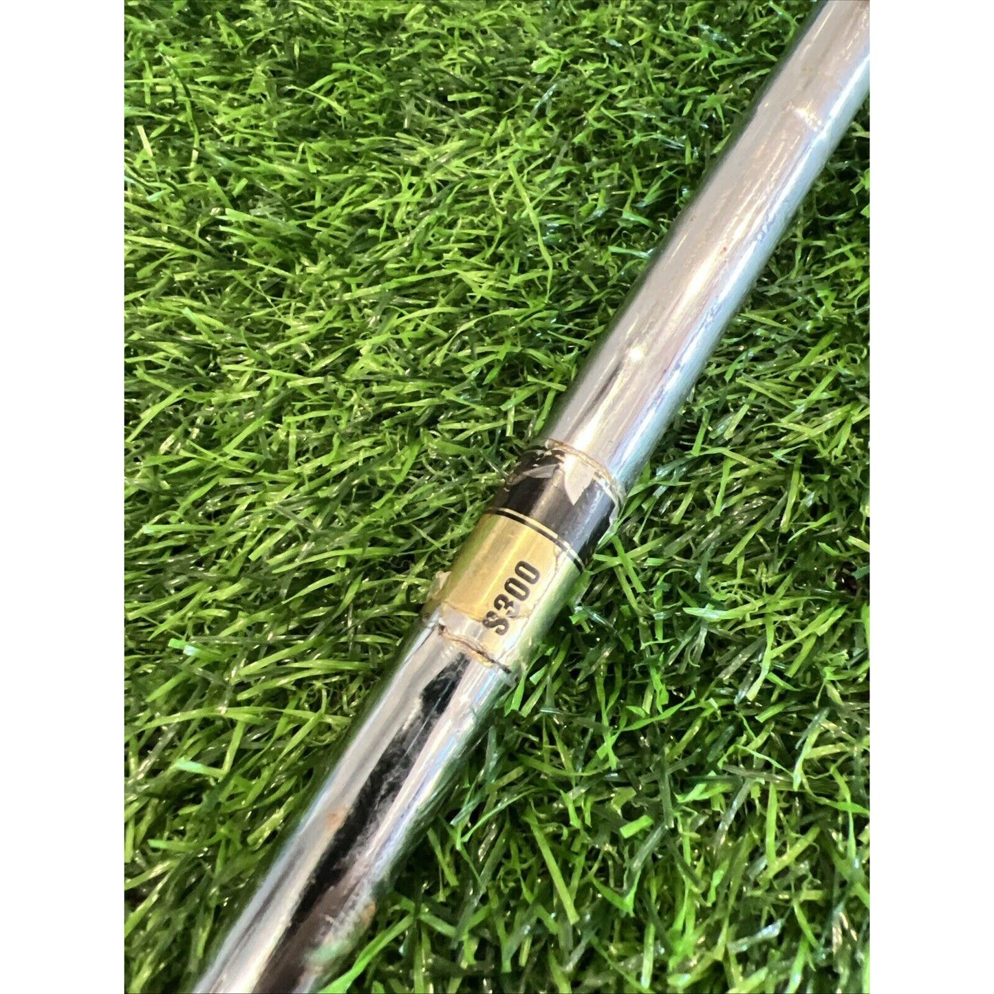 Mizuno MP-57 Cut Muscle Forged Single 9 Iron TT Dynamic Gold S300 Stiff I246