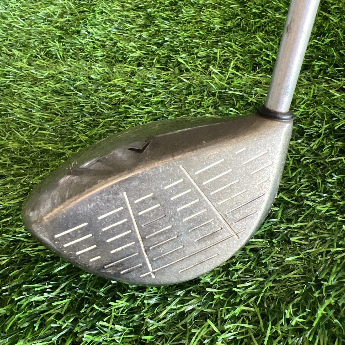 Callaway Great Big Bertha War Bird 10° Driver Ruger Titanium Regular Flex (D112)