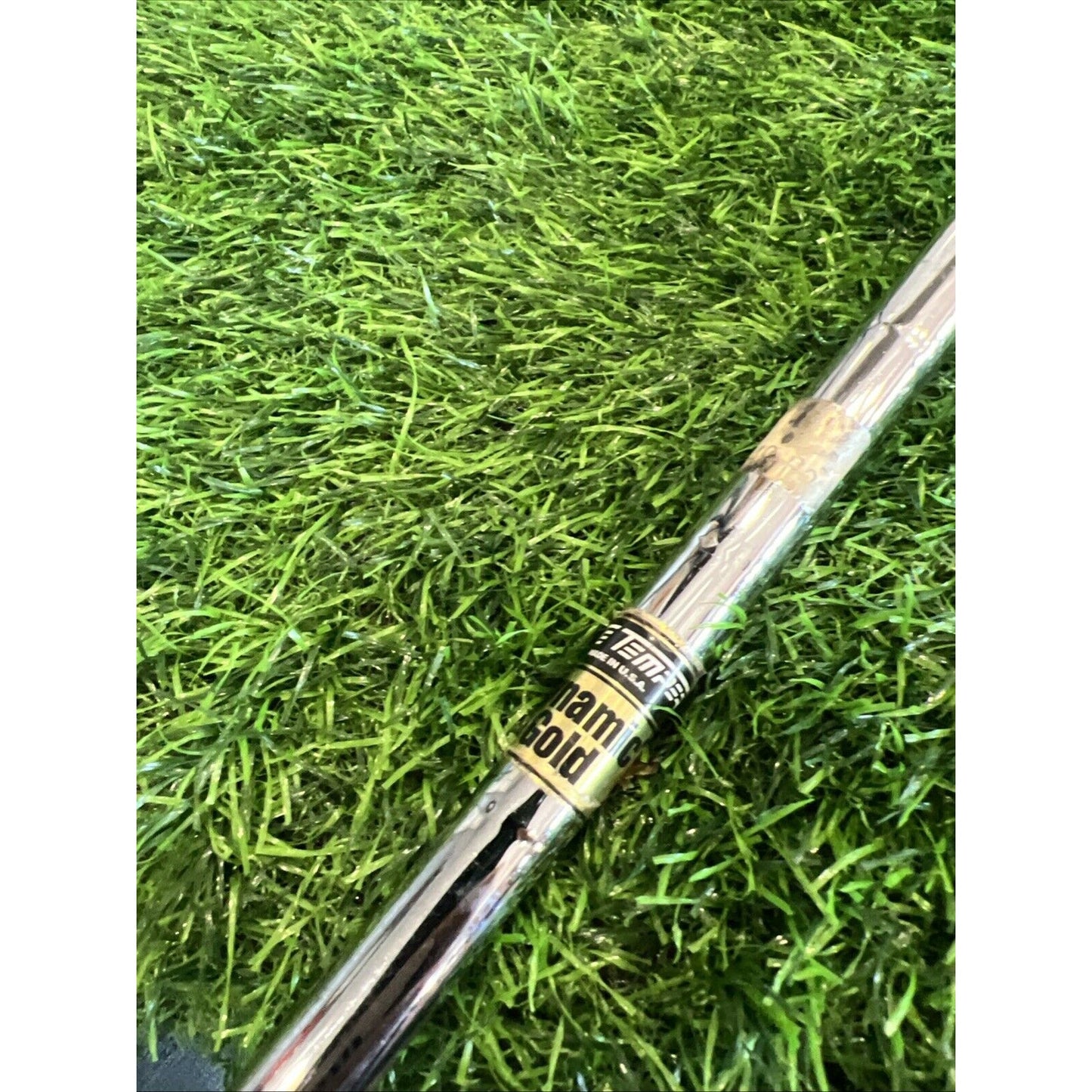 Mizuno MP-57 Cut Muscle Forged Single 6 Iron TT Dynamic Gold S300 Stiff I247