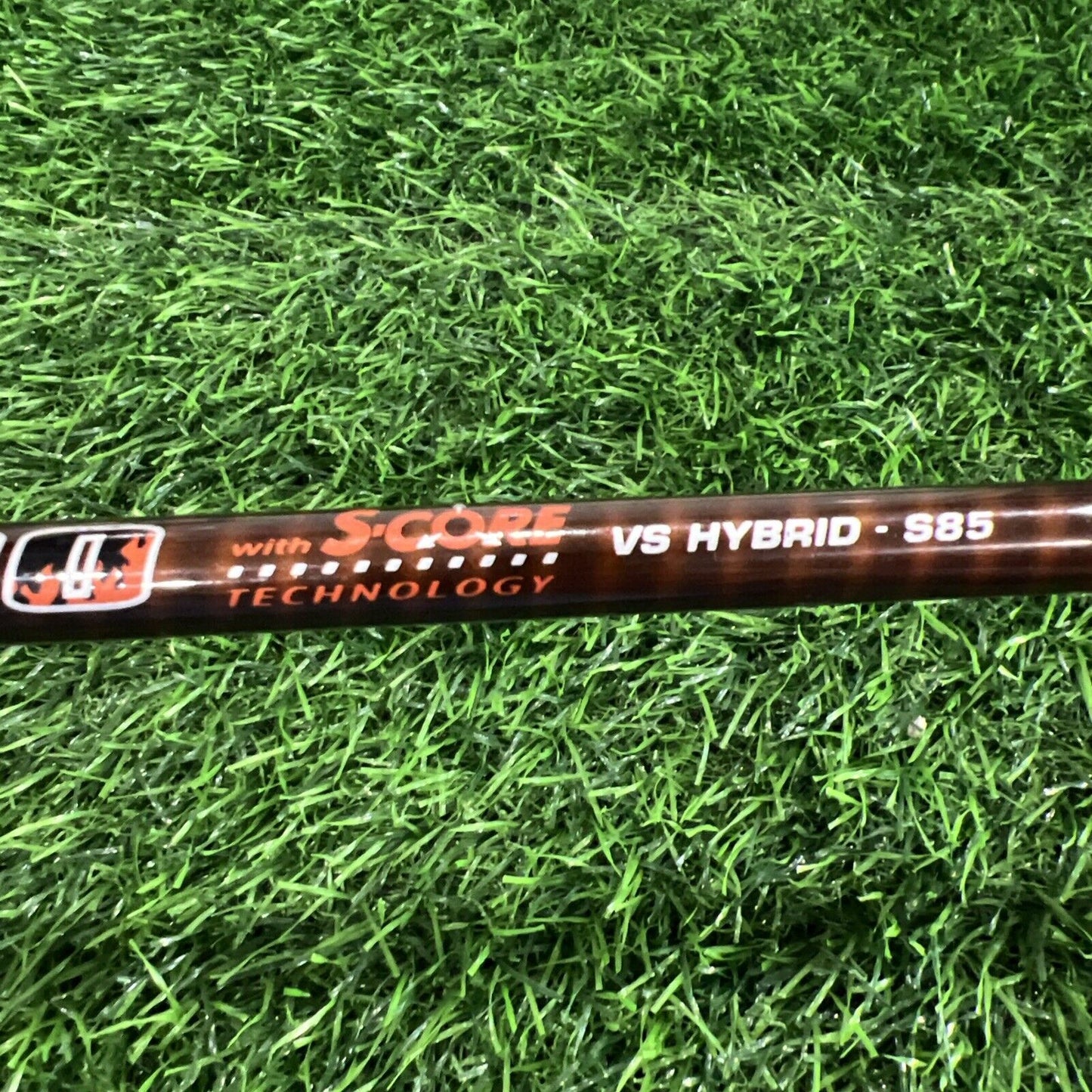 Nickent 6 DX Tungsten 3i 19˚ Hybrid VS Hybrid S85 graphite shaft Good grip RH