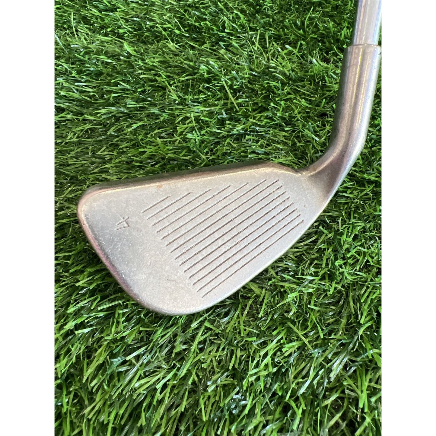 Ping Zing Blue Dot Single 4 Iron Right Handed KT-M Stiff Flex Steel Shaft (I125)