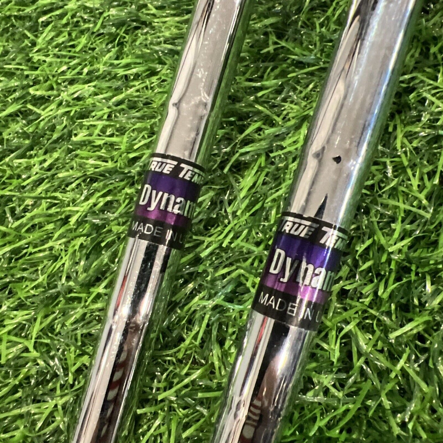 TourMatic Dynapro Persimmon Wood Set 3 & 5 Woods Steel Regular Flex FW184