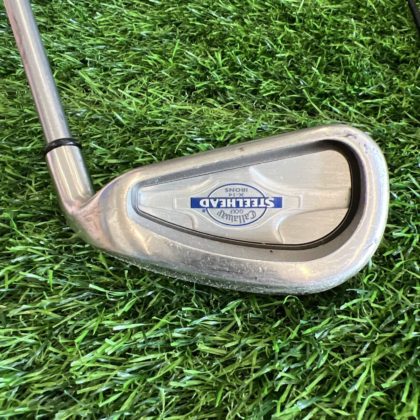 Callaway X-14 Single 6 Iron Firm Graphite Mens RH (I141)