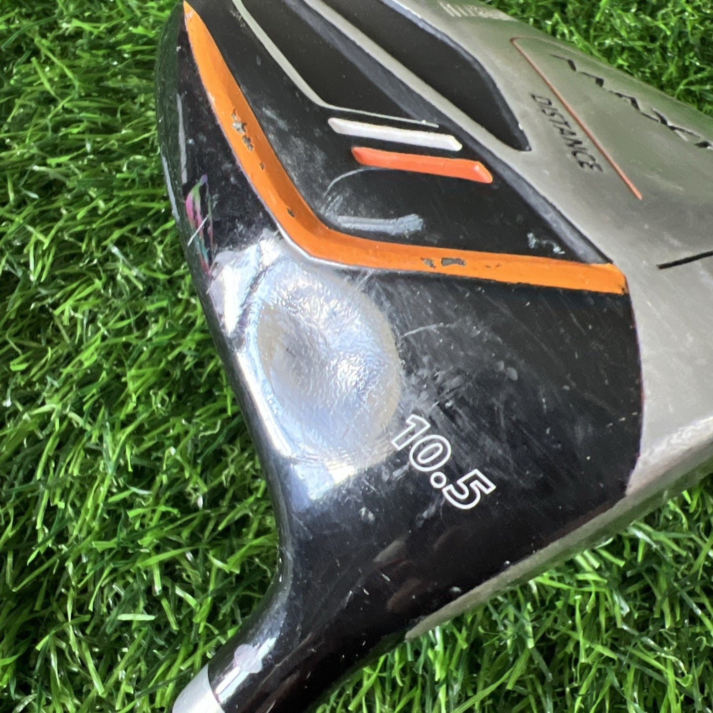 Maxfli Varsity Maximum Distance Driver Used Right Hand Dents But Playable D170