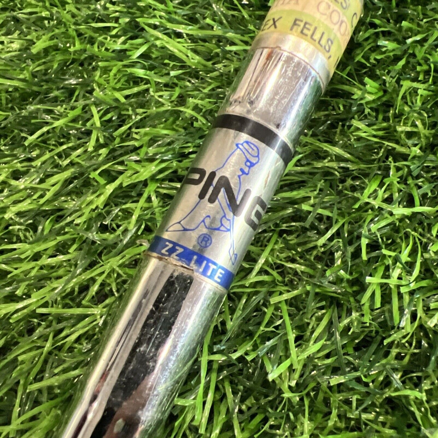 Ping Eye 2 Black Dot Single 1 Iron Karsten ZZ lite Steel Shaft Needs Grip I271
