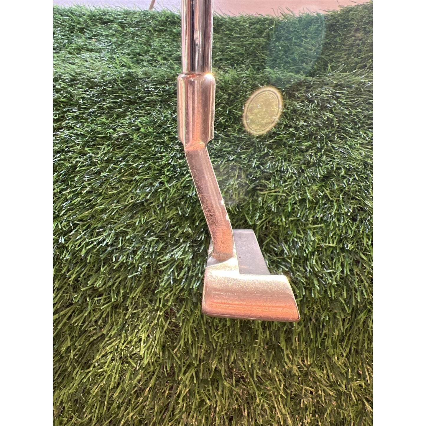 CER CP03 Milled Stainless 35 Putter - RH- No Grip. Awesome Putter (P241)