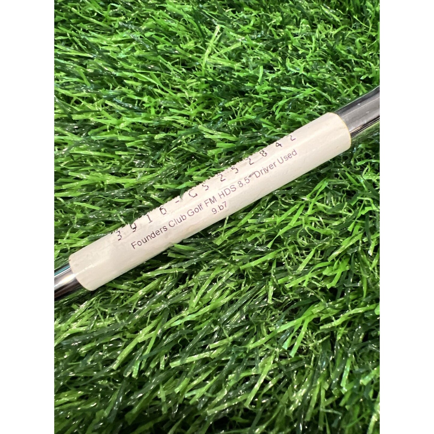 Founders Club Fresh Metal 8.5° Driver Dynamic Gold S300U Shaft! (d109)