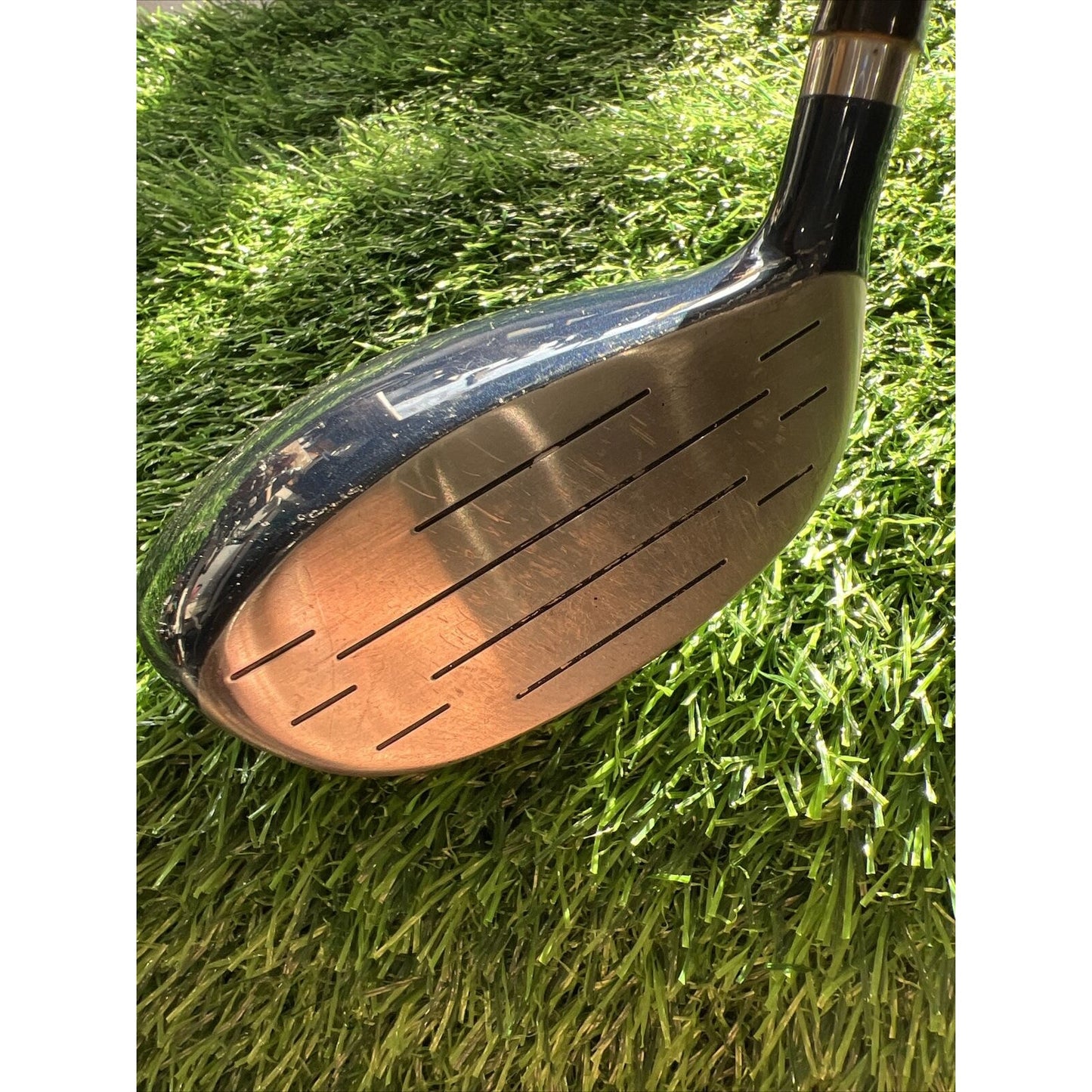 GOLFSMITH HI COR PLUS Forged Face 3 FAIRWAY WOOD 15* RH Stiff Flex (FW119)