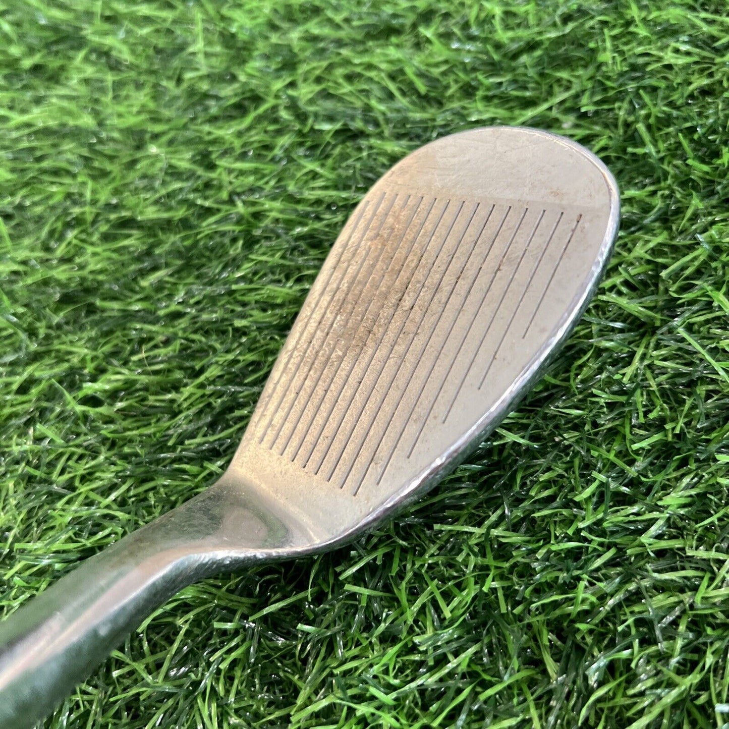 Ram Sand Wedge Nick Price Scoring System 56* Chrome Forged W379 See Pics