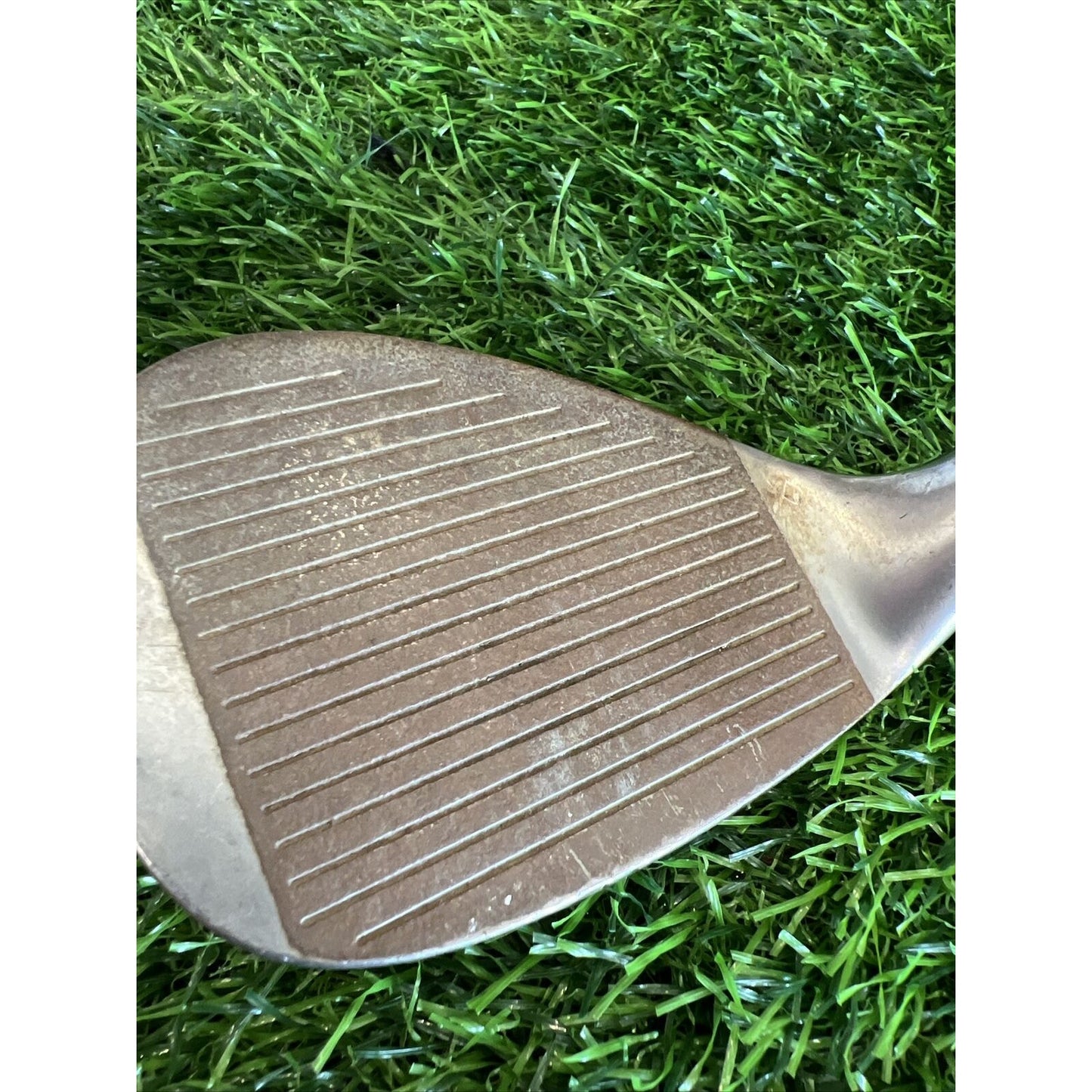 Knight Golf In-Sync Lop S Wedge Copper Insert 60 Degrees RH Steel (w320)