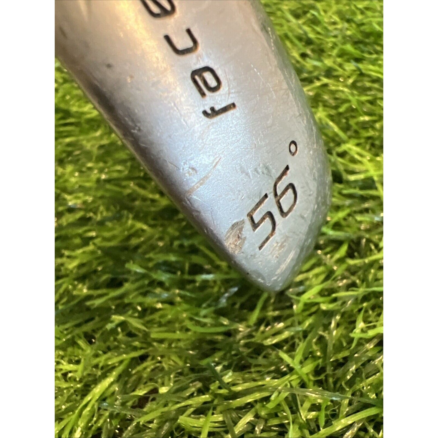 Face Forward Technology F2 Series 56 Sand Wedge RH Steel Wedge Flex Shaft (w365)