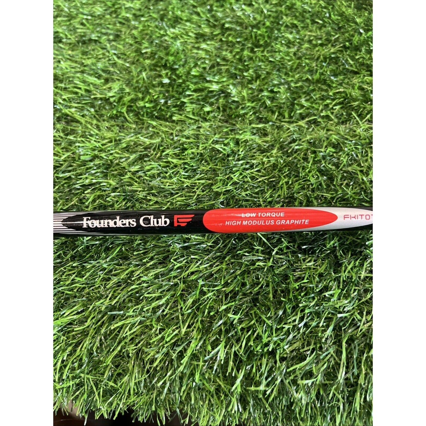 Founders Club FKIT07 HB-3 Graphite Shaft 21* Hybrid W/ Headcover H190