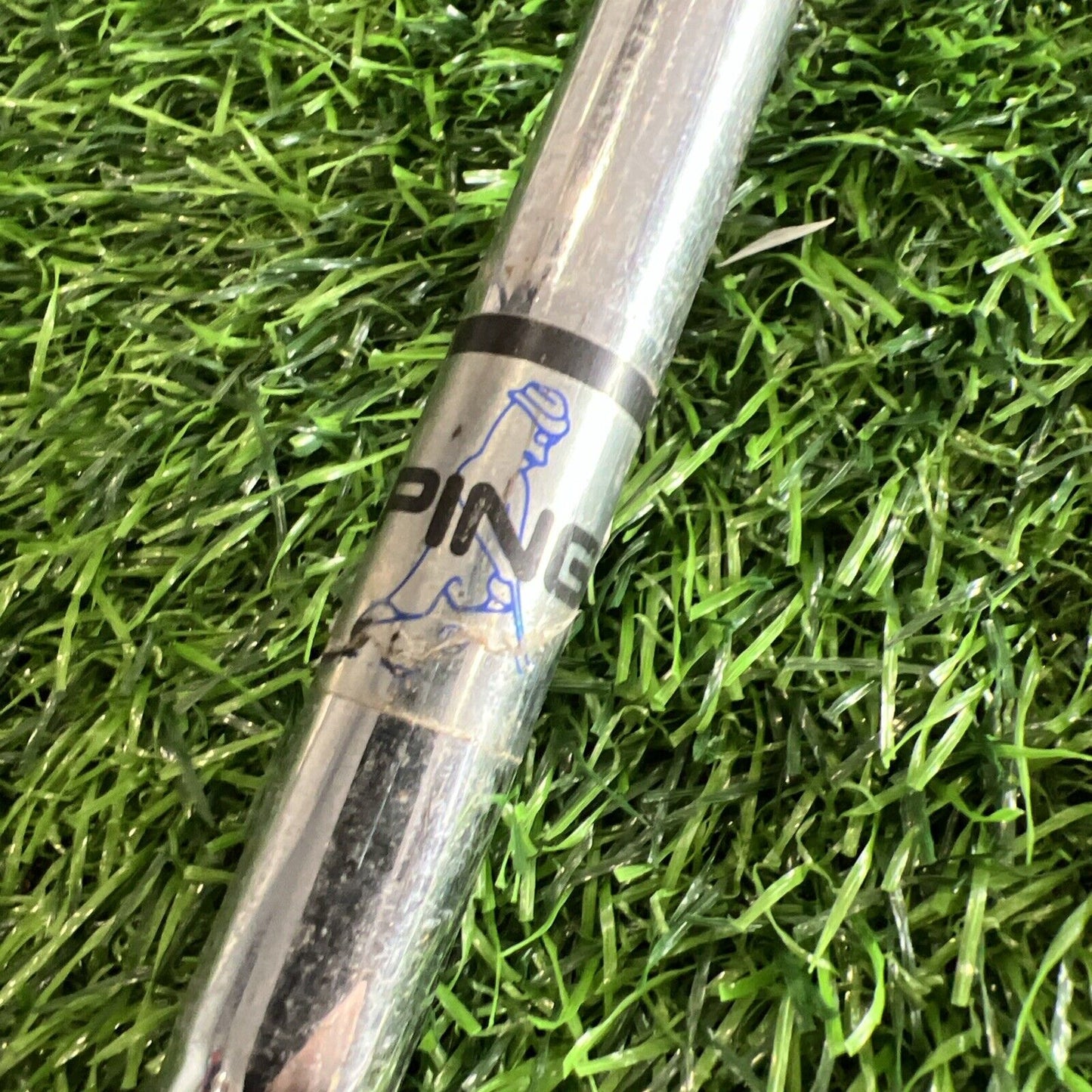 Ping Eye 2 Black Dot Single 1 Iron Karsten Steel Shaft Needs Grip I276