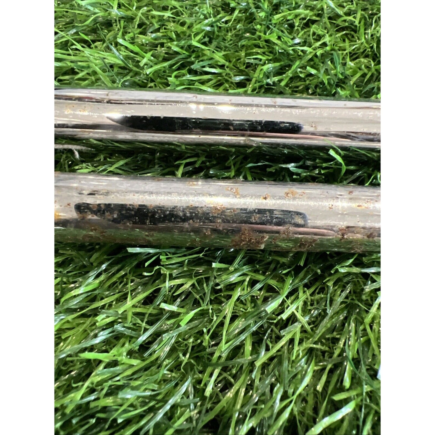 Nickent Golf GENEX 3DX IRONWOOD 3 & 4 HYBRID SET Left Handed Steel Regular Rust
