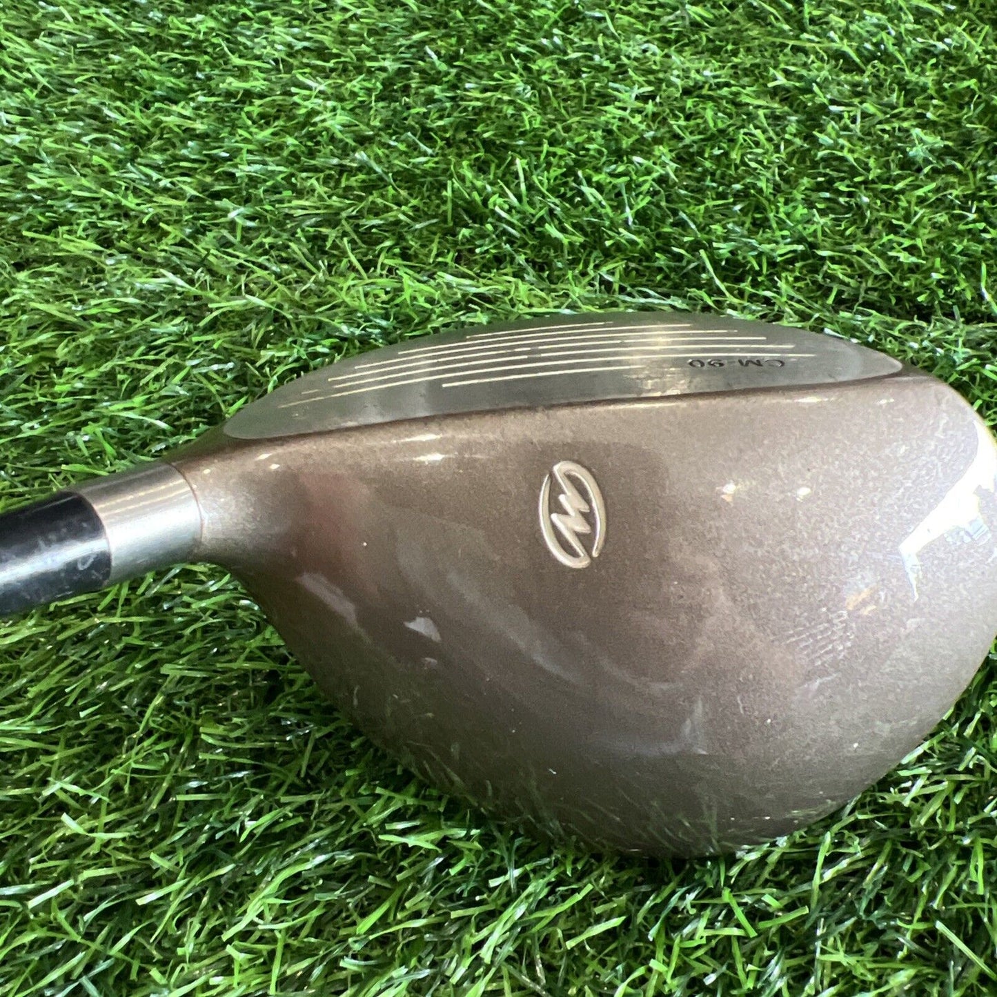 McHenry Metals TOUR PURE CM-90 Titanium 9.5 Loft Driver RH, Graphite D124-SS