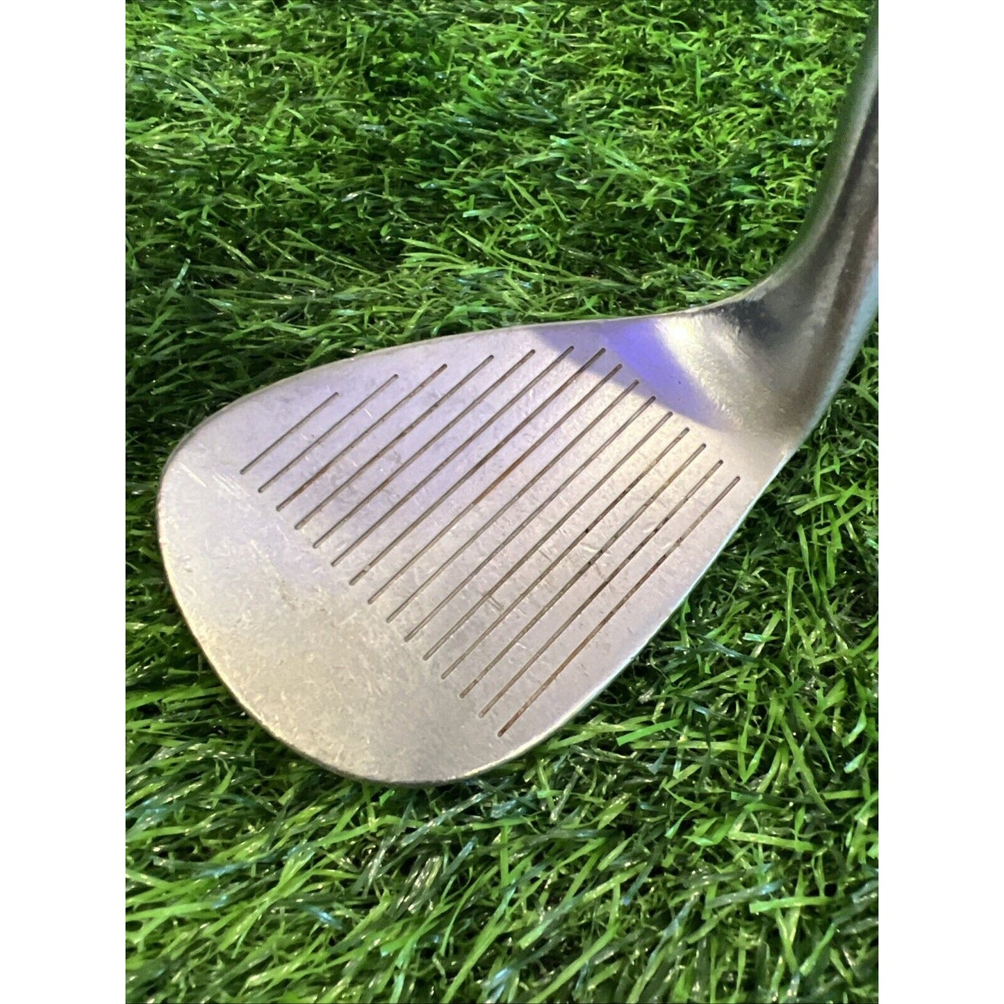 Hippo HWT Golf Lob Wedge 60 degree with Steel Regular Needs A Grip W398