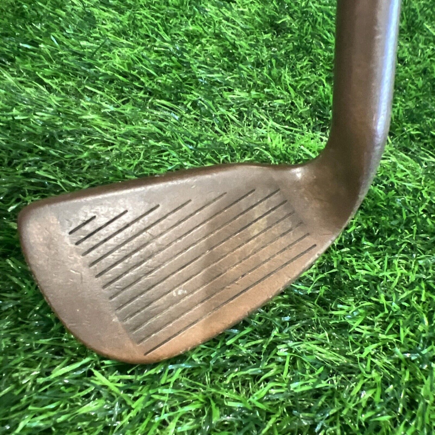 Rare VTG Dunlop Red Max 5 IRON BECU Berrylium Copper STIFF shaft (i171) 🔥