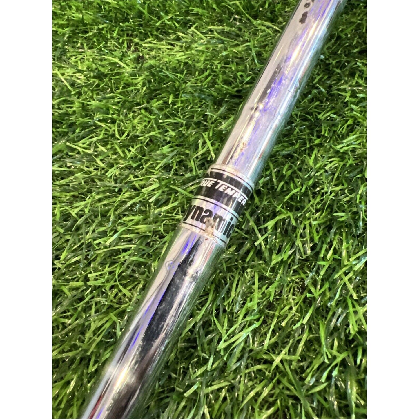 Rare Big Cat Golf 1 Iron Stiff Steel Dynamic Shaft Good Grip Driving Iron I306
