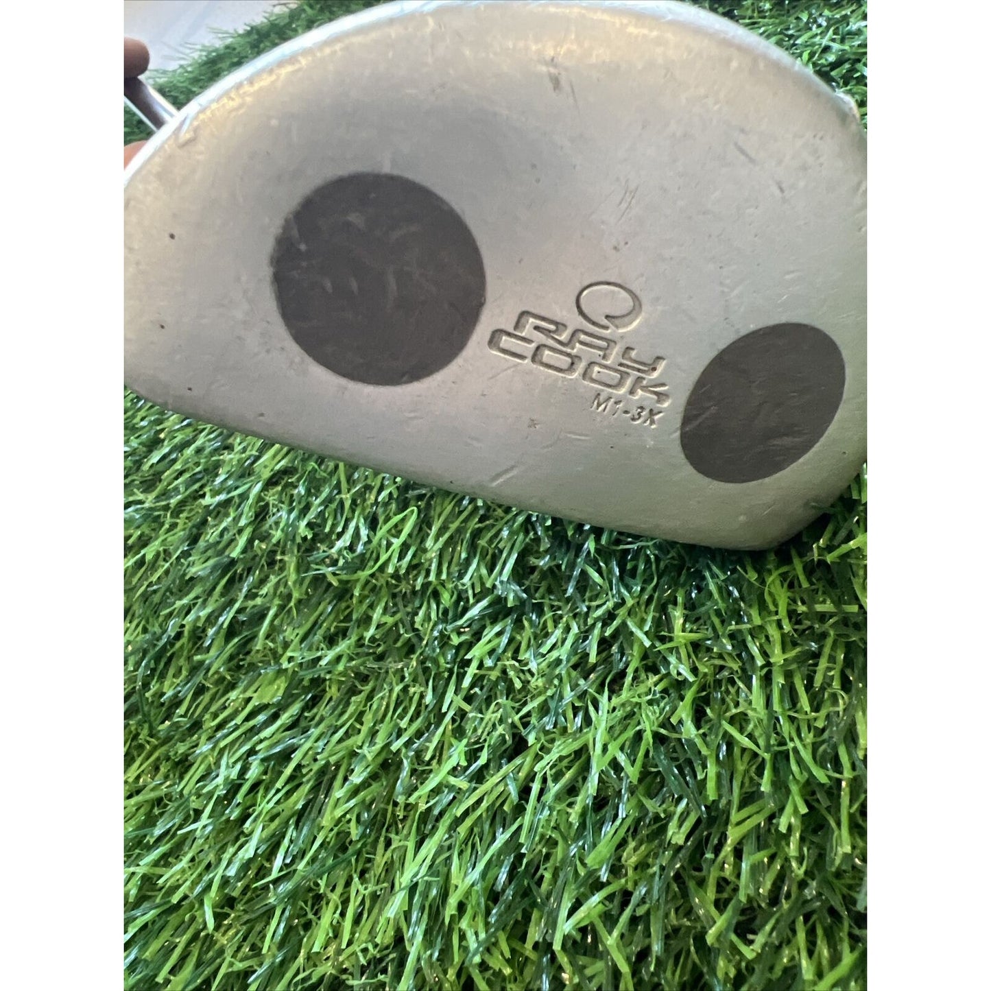 Ray Cook M-1 3X Dual Weight Putter w/ Slotted Bottom ⛳ Steel 35" READ (P258)