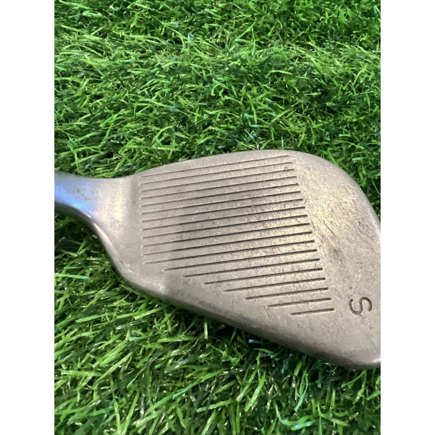 Ping Ping Eye 2+ Green Dot Micro Taper Flex Steel Shaft Sand Wedge (w367)