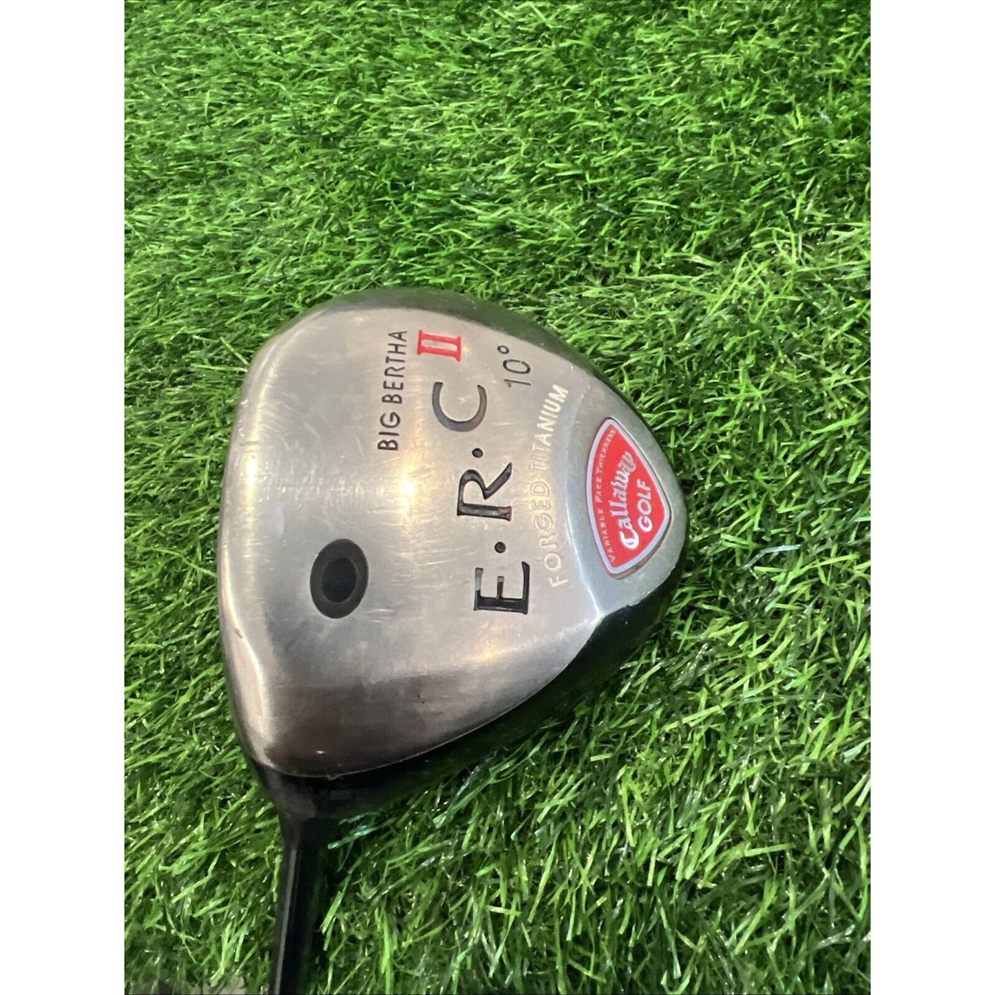 READ Callaway Big Bertha II ERC Driver 10Degree Left Hand Graphite Firm D159