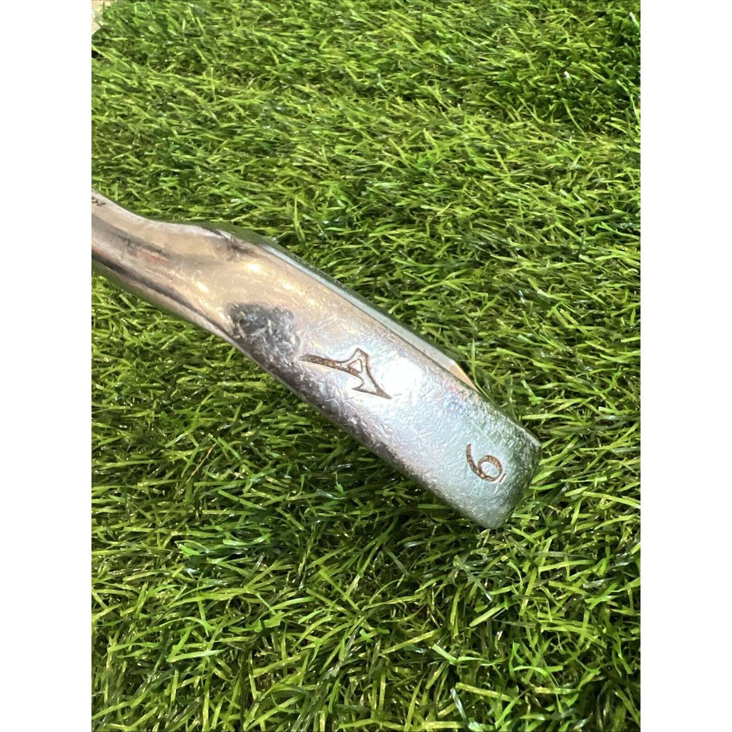 Mizuno MP-57 Cut Muscle Forged Single 6 Iron TT Dynamic Gold S300 Stiff I247
