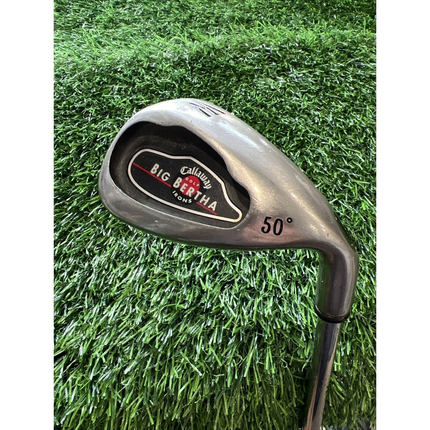 Callaway Big Bertha 2004 50° GW Gap Wedge Dynamic G S300 Steel RH 37.75” (w271)